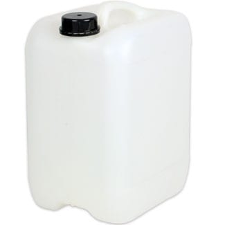 UN approved HDPE Jerrican - 10 litre (with cap) - ICC Canada