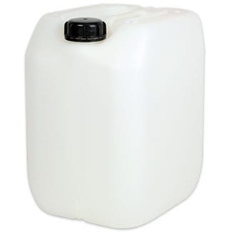 UN approved HDPE Jerrycan - 20 litre (with cap)