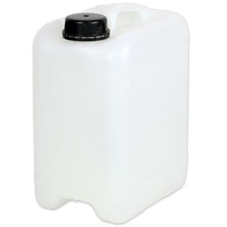 UN approved HDPE Jerrycan - 5 litre (with cap) - ICC Canada