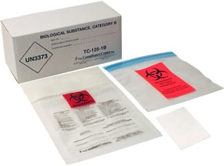 Category B Biological Shipper - 9" x 4" x 4" - ICC Canada