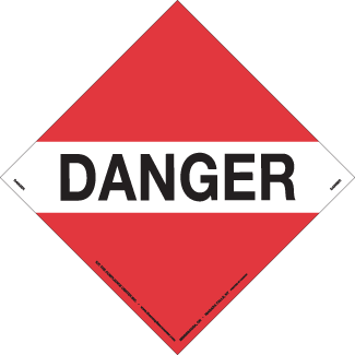 Danger, Tagboard, Placard - ICC Canada