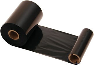 Zebra Z & Xi Thermal Transfer Ribbon, Black, Wax/Resin, 4.33" x 1476' - ICC Canada