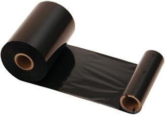 Zebra Z & Xi Thermal Transfer Ribbon, Black, Wax/Resin, 4.33" x 984' - ICC Canada