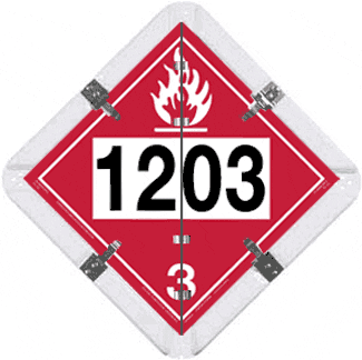 UN 3336 | Hazard Class 3 | Flammable Liquid, Permanent Self-Stick