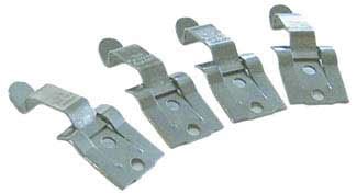 Placard Holder Clips, Stainless Steel - ICC Canada
