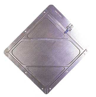 Placard Holder, Aluminum - ICC Canada