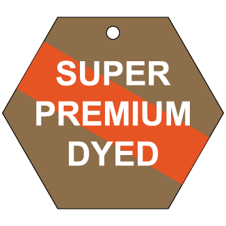 Super Premium Dyed, CPPI Tag, Hexagon, Aluminum, English, 50/Pack - ICC Canada