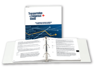 Canadian Transportation of Dangerous Goods (TDG) Regulations in Clear Language, English - ICC USA