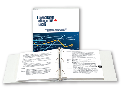 Transportation of Dangerous Goods (TDG) Regulations in Clear Language, English - ICC USA