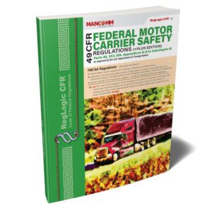 Federal Motor Carrier Safety Regulations, Administrator Plus Edition - ICC USA