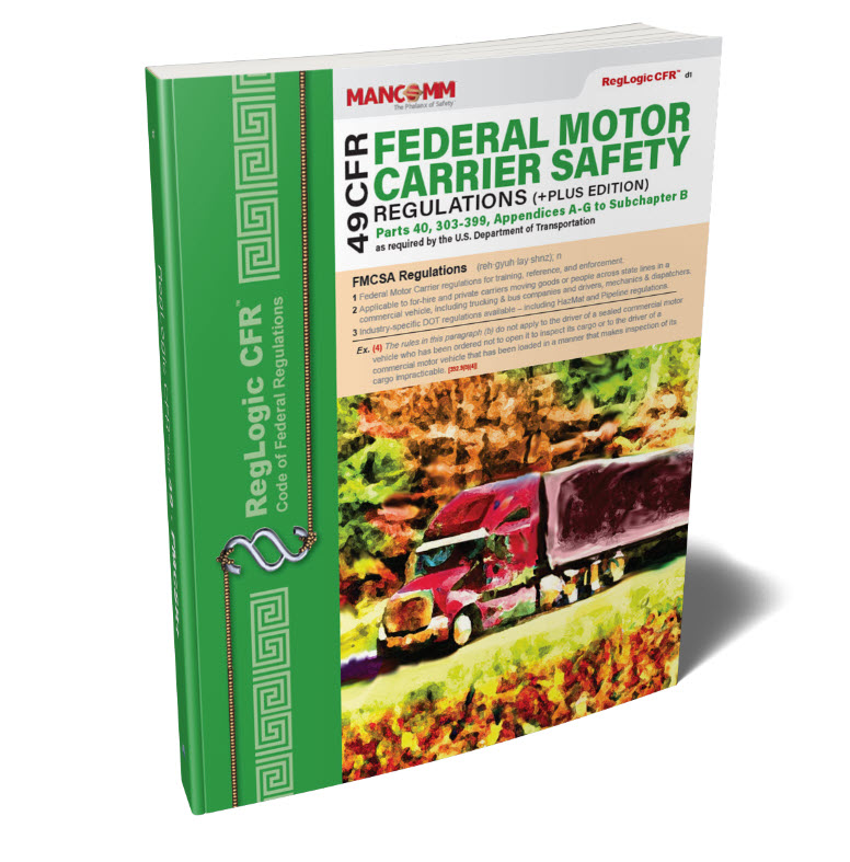 Federal Motor Carrier Safety Regulations (FMCSR) Publications - ICC USA