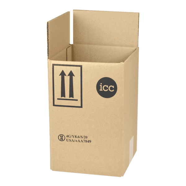 4G UN Combination Box - 7" x 7" x 10.63" - ICC USA