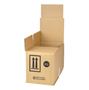 4G UN Combination Box - 14.63" x 7" x 7.69" - ICC USA