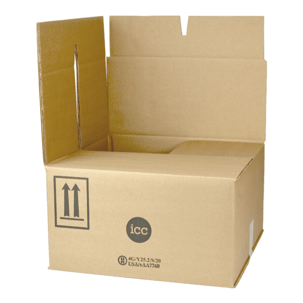 4G UN Combination Box - 14.63″ x 14.63″ x 7.93" - ICC USA