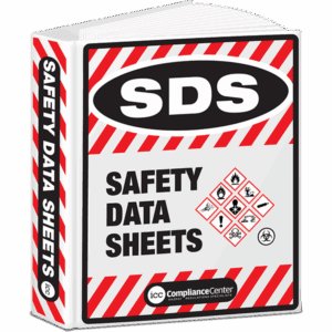 SDS Binder, English - ICC USA