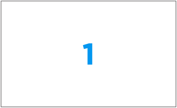 Blank Paper Label - 8.5" x 14", 100/Pack - ICC USA
