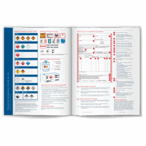 Shipping by Dangerous Goods by Air Chart, English - ICC USA