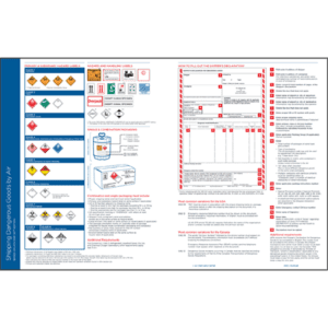Shipping by Dangerous Goods by Air Chart, English - ICC USA