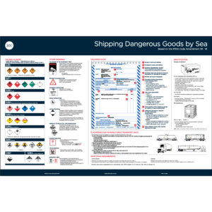 Shipping Dangerous Goods by Sea Poster - ICC USA