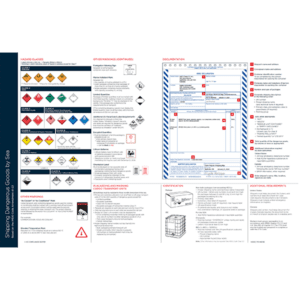 Shipping Dangerous Goods by Sea Chart, English - ICC USA