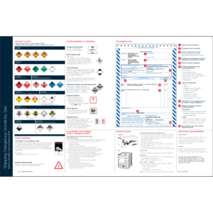 Shipping Dangerous Goods by Sea Chart, English - ICC USA