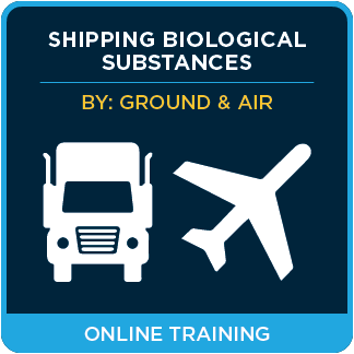 Shipping Biological Substances & Dry Ice by Ground (49 CFR) and Air (IATA) - Online Training - ICC USA