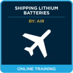 Shipping Lithium Batteries by Air (IATA) - Online Training
