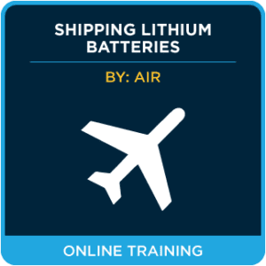 Shipping Lithium Batteries by Air (IATA) - Online Training - ICC USA