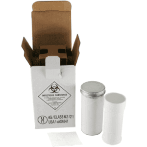 UN 4G InfektaPak Biological Shipper - Category A (with absorbent) - 5.5 oz / 163 ml - ICC USA