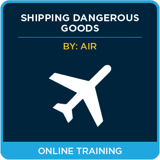 Shipping Dangerous Goods by Air (IATA) - Online Training - ICC USA