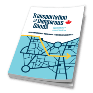 Canadian Transportation of Dangerous Goods (TDG) Regulations in Clear Language - Shipper and Driver Handbook, English - ICC USA