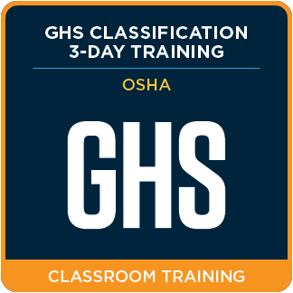 GHS Classification (OSHA) – Classroom 3 Day Training - ICC USA