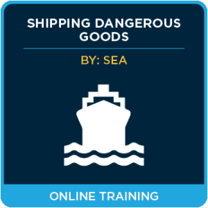 Shipping Dangerous Goods by Sea - Online Training - ICC USA