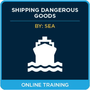 Shipping Dangerous Goods by Sea (IMDG) - Online Training - ICC USA
