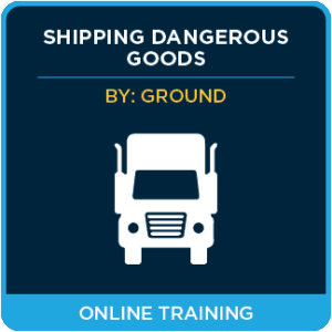 Shipping Dangerous Goods by Ground (TDG) - Online Training - ICC USA