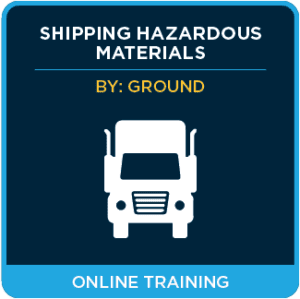 Shipping Hazardous Materials by Ground (49 CFR) - Online Training - ICC USA