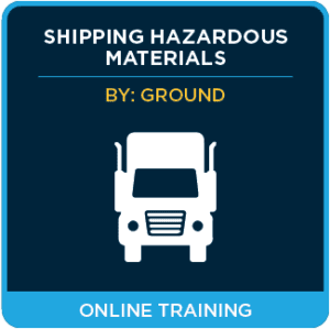 Shipping Hazardous Materials by Ground (49 CFR) - Online Training - ICC USA