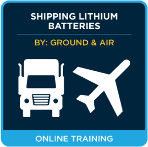 Shipping Lithium Batteries by Ground (TDG) and Air (IATA) - Online Training - ICC USA