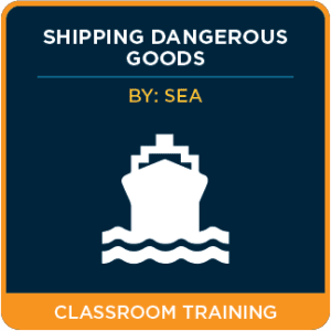 Shipping Dangerous Goods by Sea (IMDG) – Classroom 2 Day Training - ICC USA