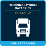 Shipping Lithium Batteries by Ground (TDG) - Online Training