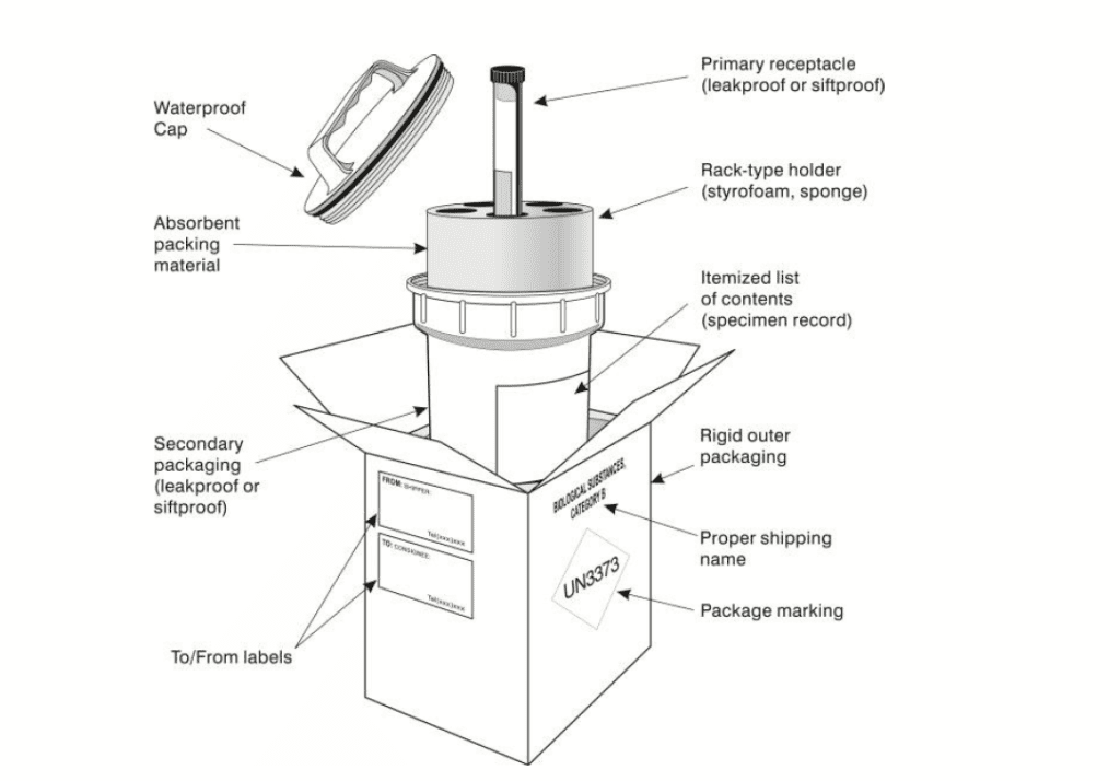 Packaging Infectious Substances Icc Compliance Center Inc Usa