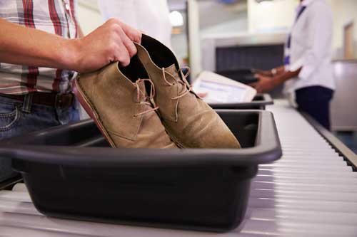 Airport security, laptop ban