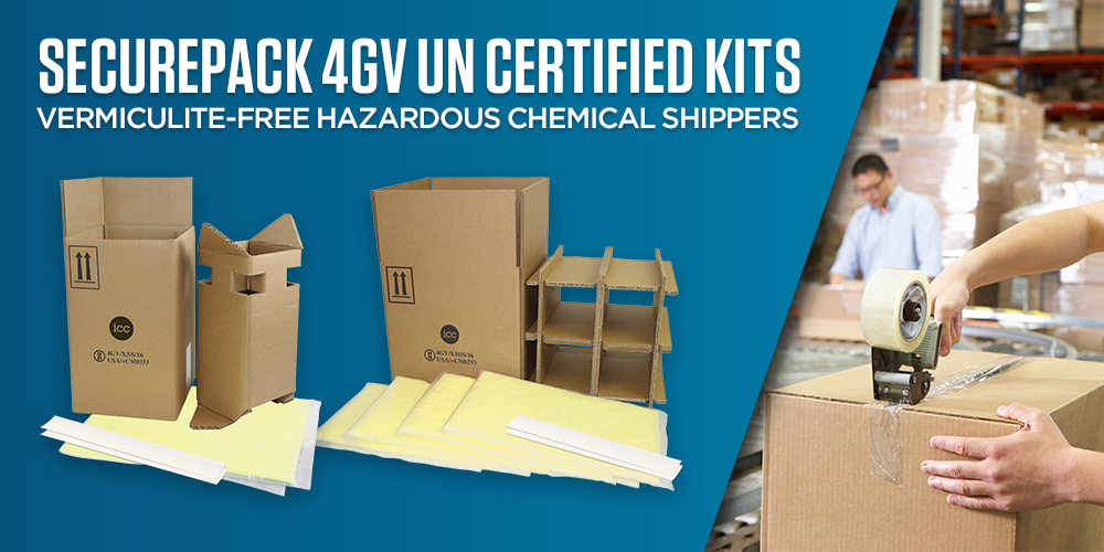 ICC's SecurPack 4GV vermiculite free UN Packaging solution