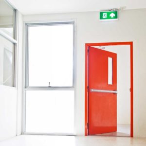 Emergency Exits and Fire doors