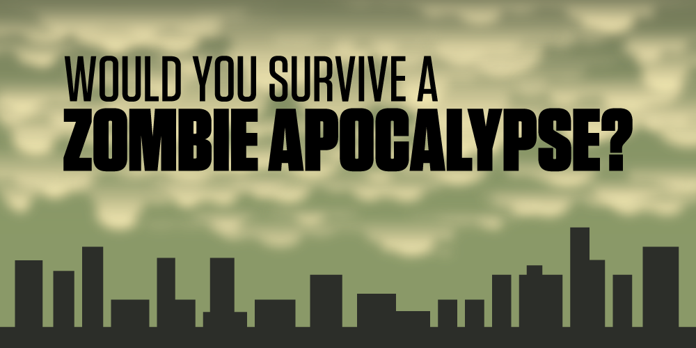 Would You Survive a Zombie Apocalypse?