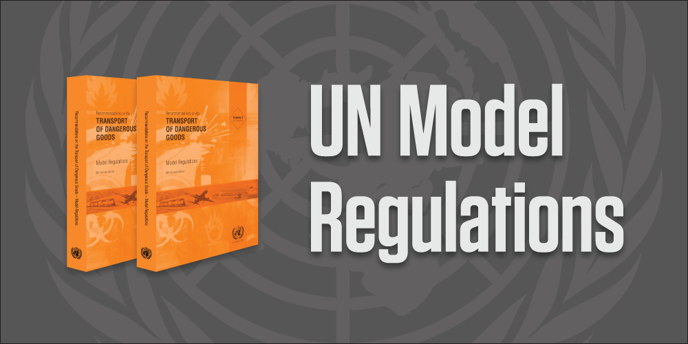 UN Model Regulations (Orange Book)
