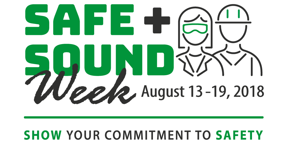 2018 Safe + Sound Week