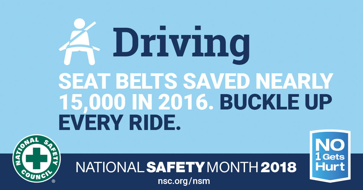 NCS National Safety Week 4: Driving