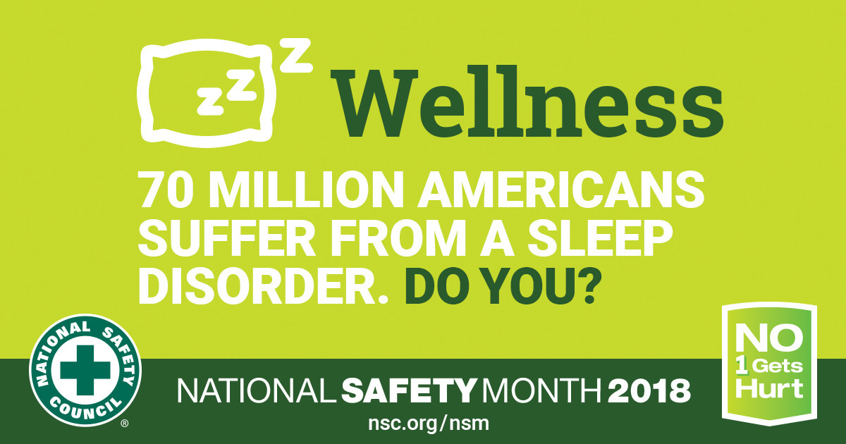 NCS National Safety Week 2: Wellness