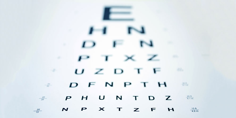 Snellen Eye Chart